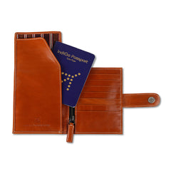 Jet Setter Bi Fold Travel Wallet