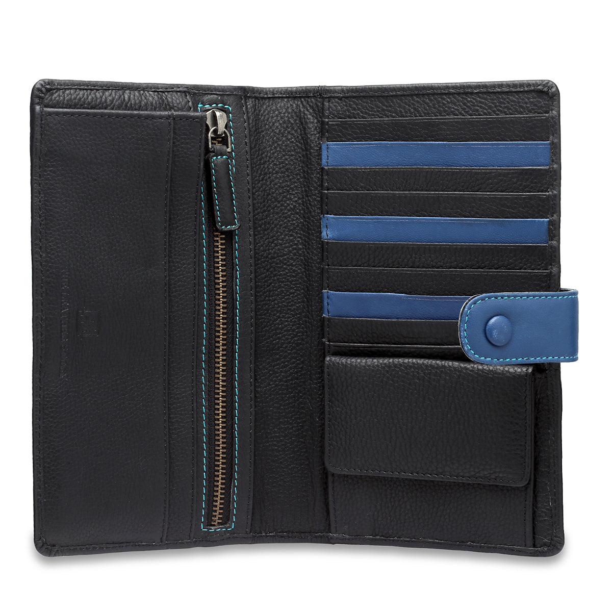Classic Travel Wallet with luggage Tag