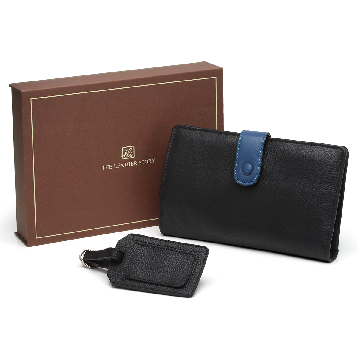 Classic Travel Wallet with luggage Tag