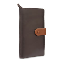 Classic travel Wallet with Luggage Tag