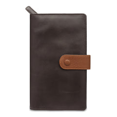 Classic travel Wallet with Luggage Tag